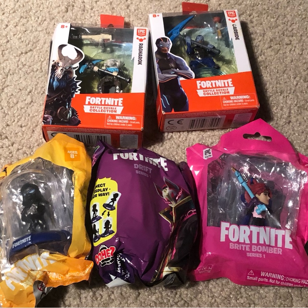 Fortnite Collector Figures